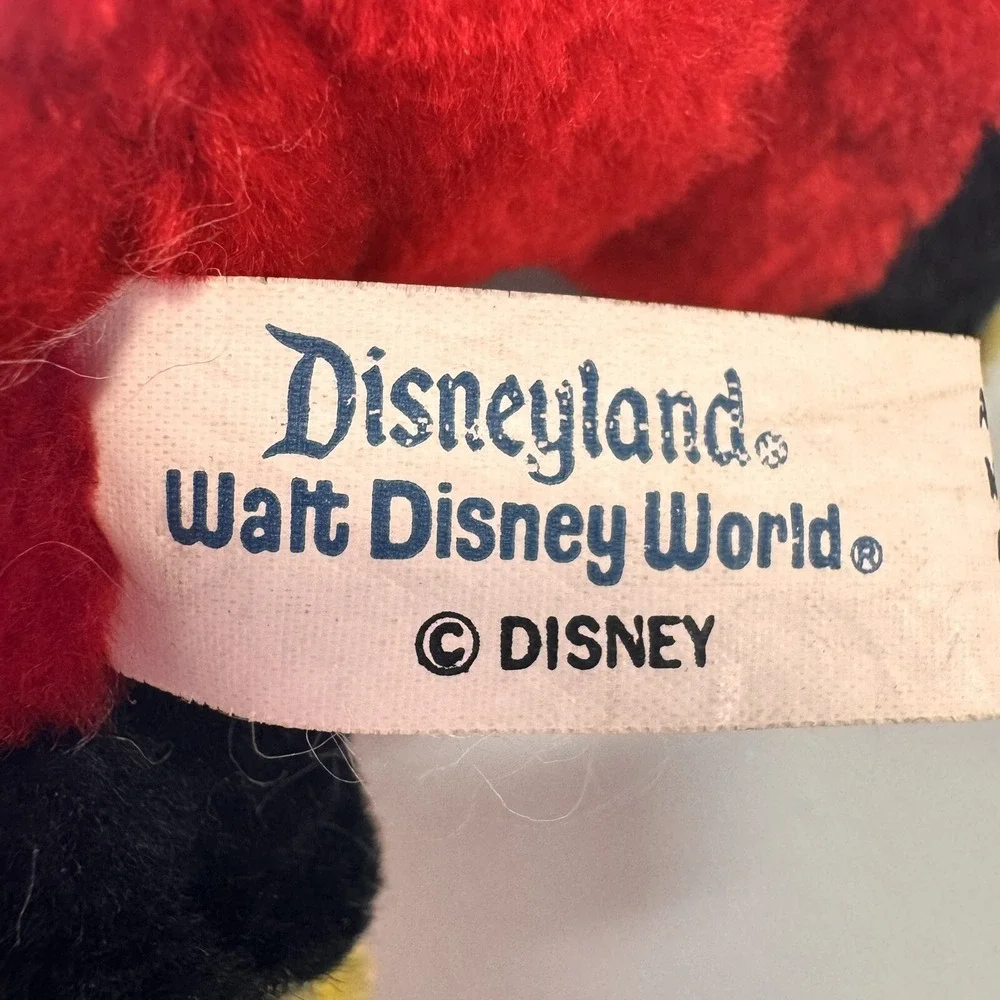 Disneyland Walt Disney World Vintage Mickey and Minnie Mouse Plush Toys‎ 7
